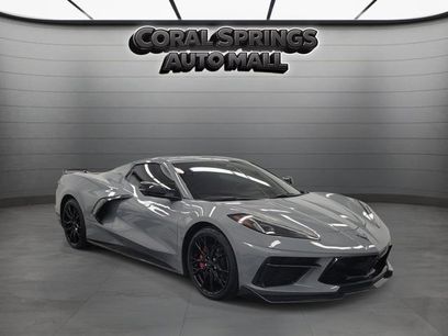 Used 2024 Chevrolet Corvette Stingray Convertible w/ 1LT