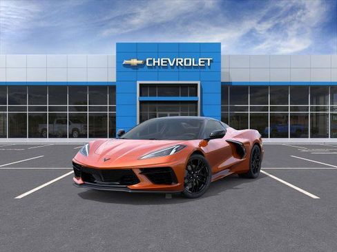 New 2026 Chevrolet Corvette Stingray Convertible w/ 1LT RWD image 8