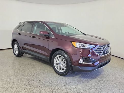 Used 2022 Ford Edge SEL w/ Convenience Package AWD/4WD image 4