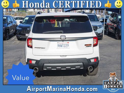 Certified 2023 Honda Passport TrailSport image 7