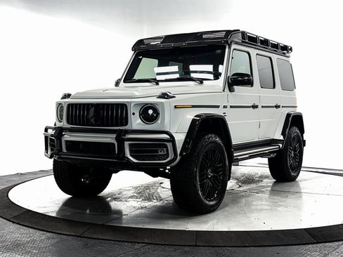 Used 2022 Mercedes-Benz G 63 AMG Squared w/ AMG Night Package Magno image 3