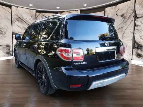 Used 2017 Nissan Armada Platinum w/ Captain Seat Package image 8