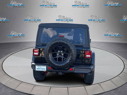 New 2026 Jeep Wrangler Willys image 4
