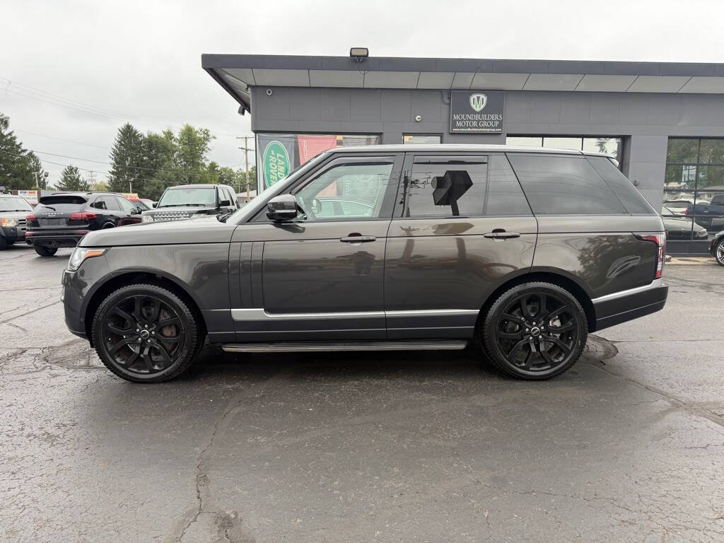Used 2014 Land Rover Range Rover Supercharged AWD/4WD image 3