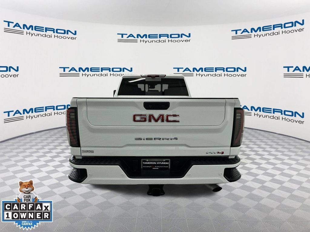 Used 2025 GMC Sierra 2500 AT4 w/ AT4 Premium Plus Package AWD/4WD image 4
