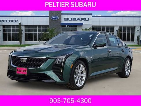 Used 2025 Cadillac CT5 Premium Luxury RWD image 3