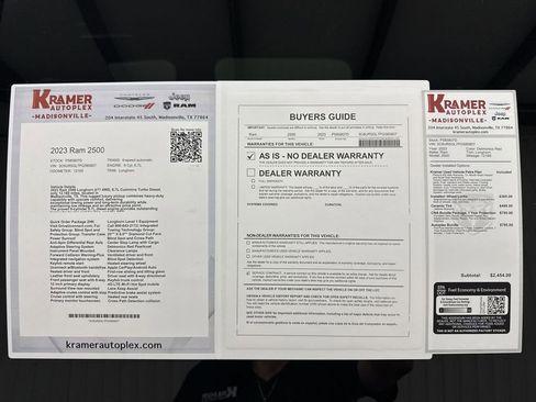 Used 2023 RAM 2500 Limited image 35