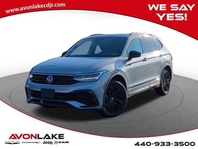 Used 2022 Volkswagen Tiguan SE R-Line