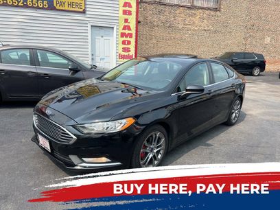 Used 2017 Ford Fusion SE w/ Equipment Group 601A