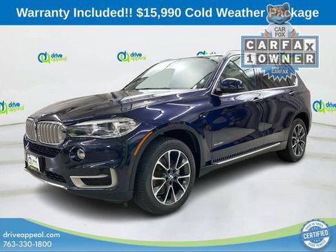 Used 2017 BMW X5 xDrive35i AWD/4WD image 2