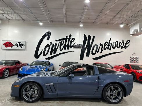 Used 2011 Chevrolet Corvette Grand Sport w/ Preferred Equipment Group image 2