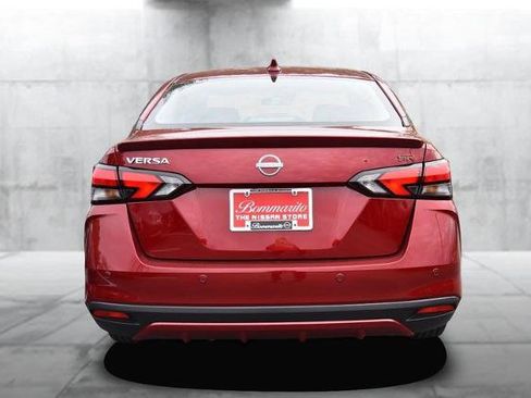 New 2025 Nissan Versa SR w/ Trunk Package image 6