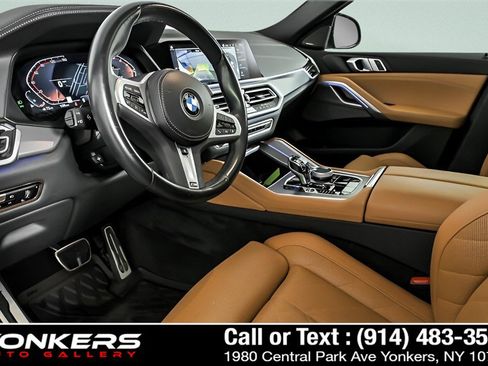 Used 2023 BMW X6 xDrive40i w/ M Sport Package AWD/4WD image 10