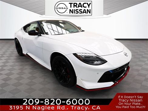 New 2025 Nissan Z NISMO w/ Floor Mat Package image 1