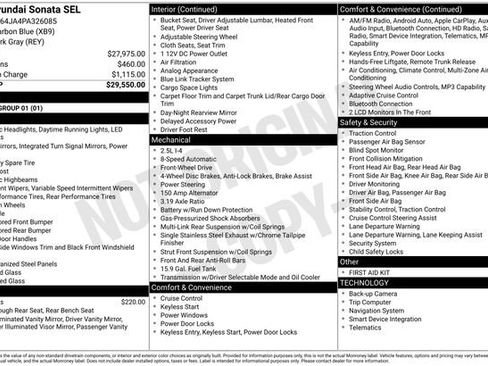 Used 2023 Hyundai Sonata SEL image 9