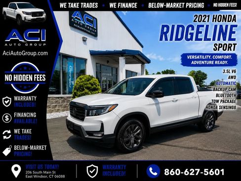 Used 2021 Honda Ridgeline Sport image 1