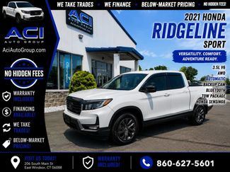 Used 2021 Honda Ridgeline Sport video 1
