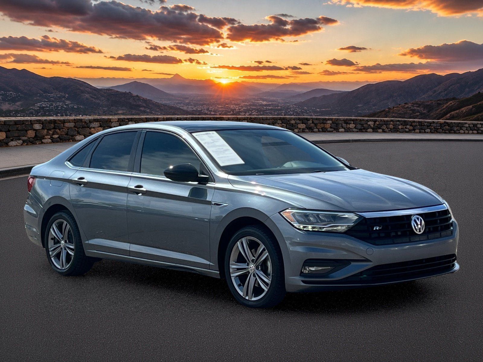 Used 2020 Volkswagen Jetta R-Line w/ R-Line Cold Weather Package FWD image 7