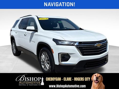 Used 2023 Chevrolet Traverse LT w/ LPO, Floor Liner Package AWD/4WD image 10