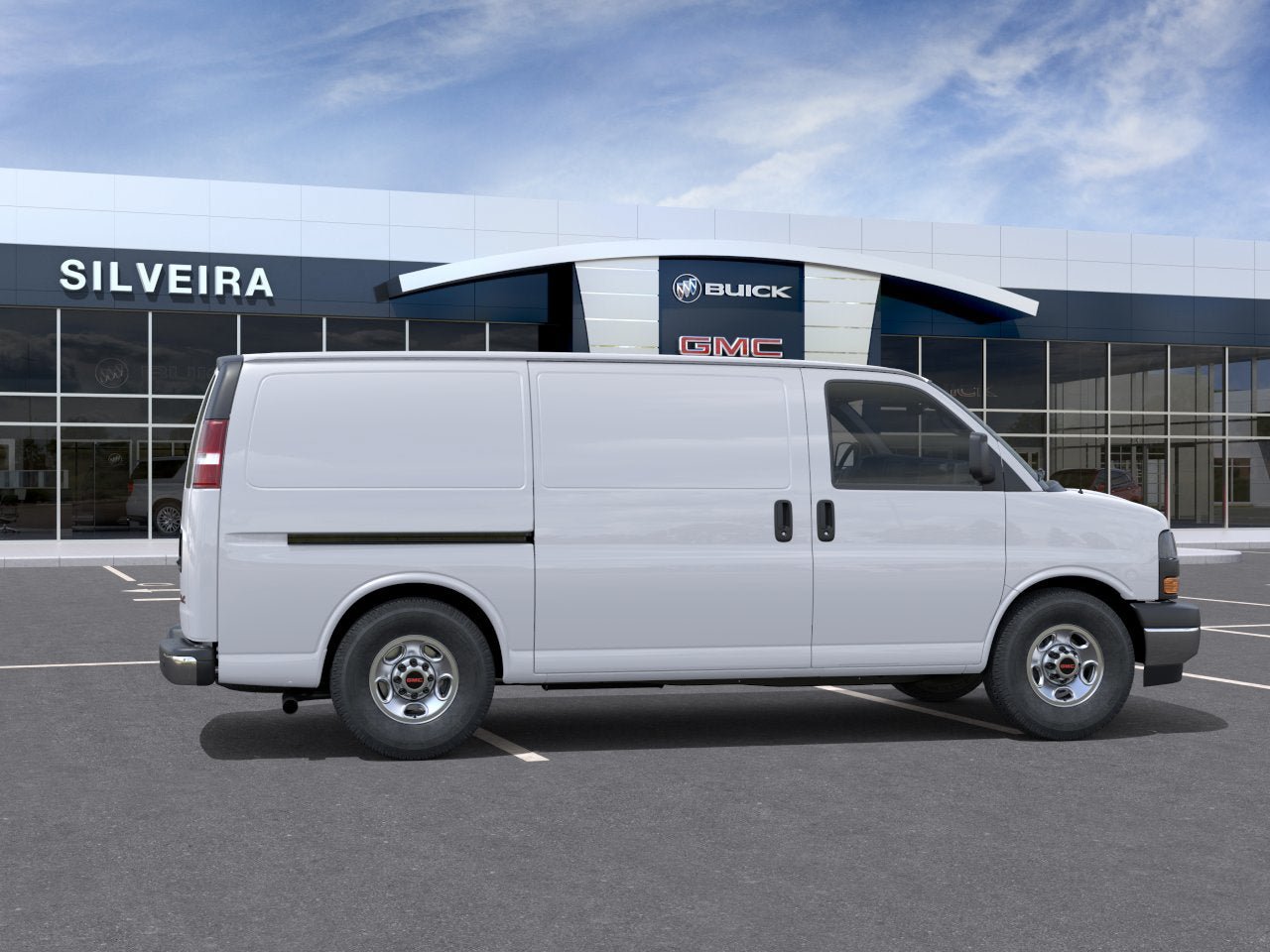 New 2026 GMC Savana 2500 w/ Driver Convenience Package RWD image 32