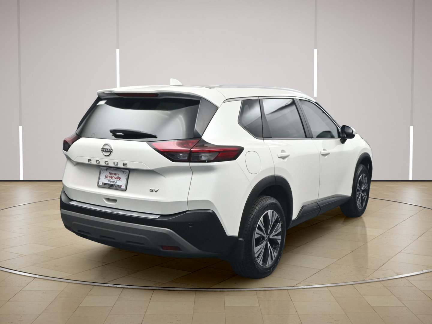Certified 2023 Nissan Rogue SV w/ SV Premium B Package FWD image 7
