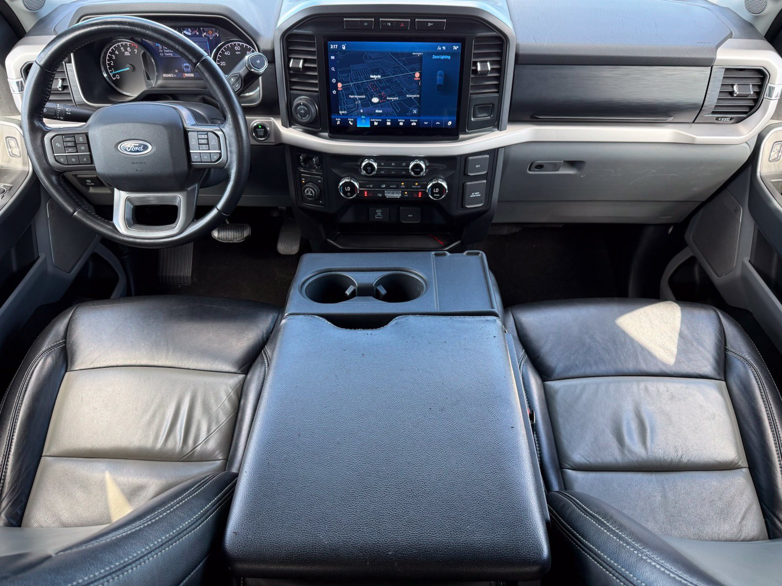 Used 2021 Ford F150 XLT w/ Equipment Group 302A High AWD/4WD image 2