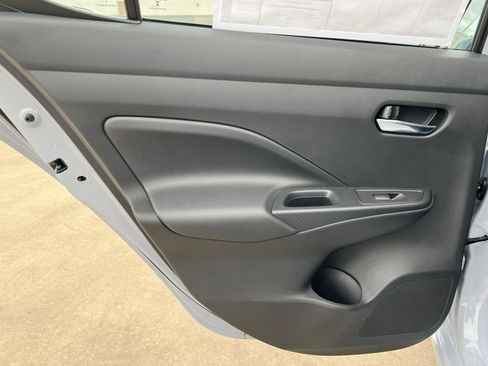 New 2025 Nissan Versa SV w/ Trunk Package image 18