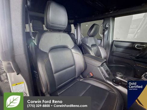 Used 2024 Ford Bronco Badlands w/ Sasquatch Package image 31