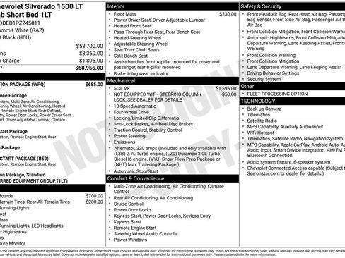 Used 2023 Chevrolet Silverado 1500 LT w/ Protection Package AWD/4WD image 32