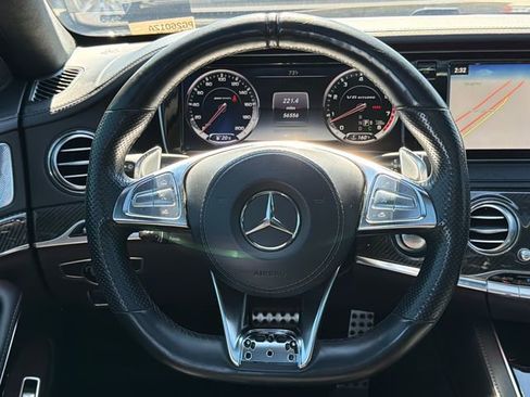 Used 2017 Mercedes-Benz S 63 AMG 4MATIC Sedan image 24