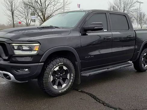 Used 2023 RAM 1500 Rebel w/ Rebel Level 1 Equipment Group image 4