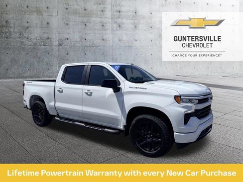New 2026 Chevrolet Silverado 1500 RST w/ RST Select Package AWD/4WD image 1