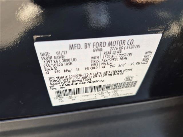Used 2017 Ford Explorer Limited AWD/4WD image 25