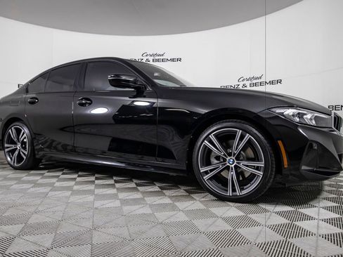 Used 2023 BMW 330i Sedan w/ Driving Assistance Package RWD image 2