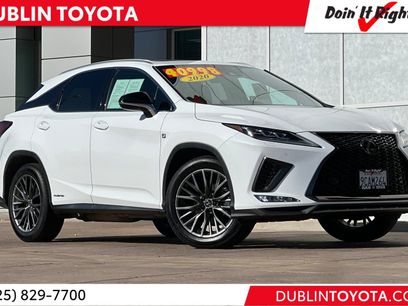 Used 2020 Lexus RX 450h F Sport