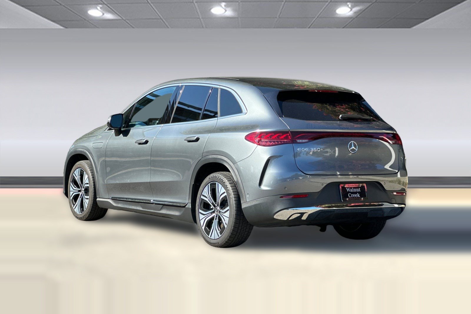 Certified 2024 Mercedes-Benz EQE 350+ SUV image 3