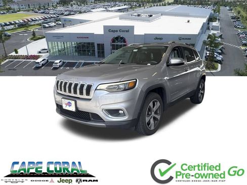 Used 2020 Jeep Cherokee Limited AWD/4WD image 1