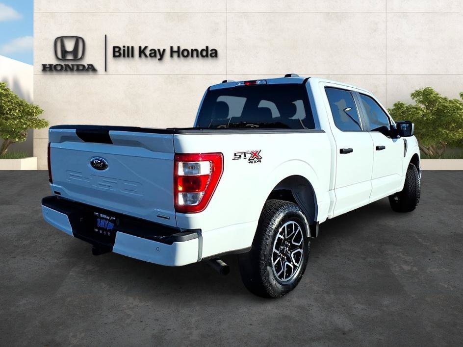 Used 2023 Ford F150 XL w/ Trailer Tow Package AWD/4WD image 3