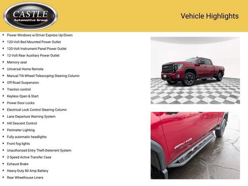 Used 2020 GMC Sierra 2500 AT4 w/ AT4 Premium Package image 16