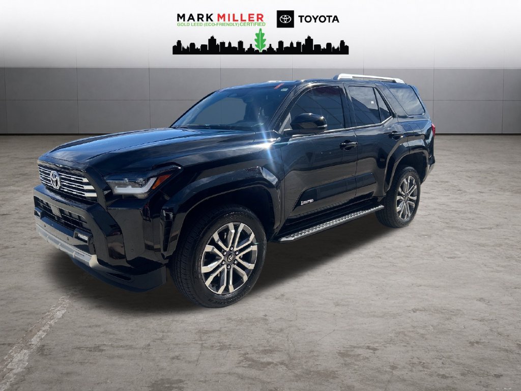 Certified 2026 Toyota 4Runner Limited AWD/4WD 360° Tour