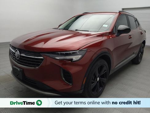 Used 2021 Buick Envision Essence w/ Sport Touring Package FWD image 1