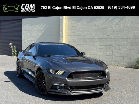 Used 2017 Ford Mustang GT w/ GT Performance Package RWD image 1