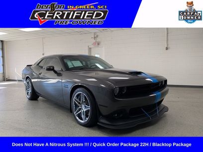Used 2022 Dodge Challenger R/T w/ Blacktop Package