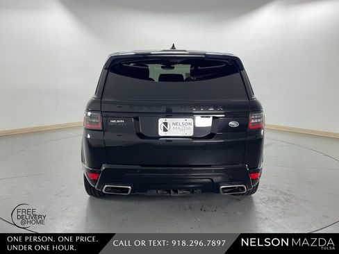 Used 2018 Land Rover Range Rover Sport HSE Dynamic image 7