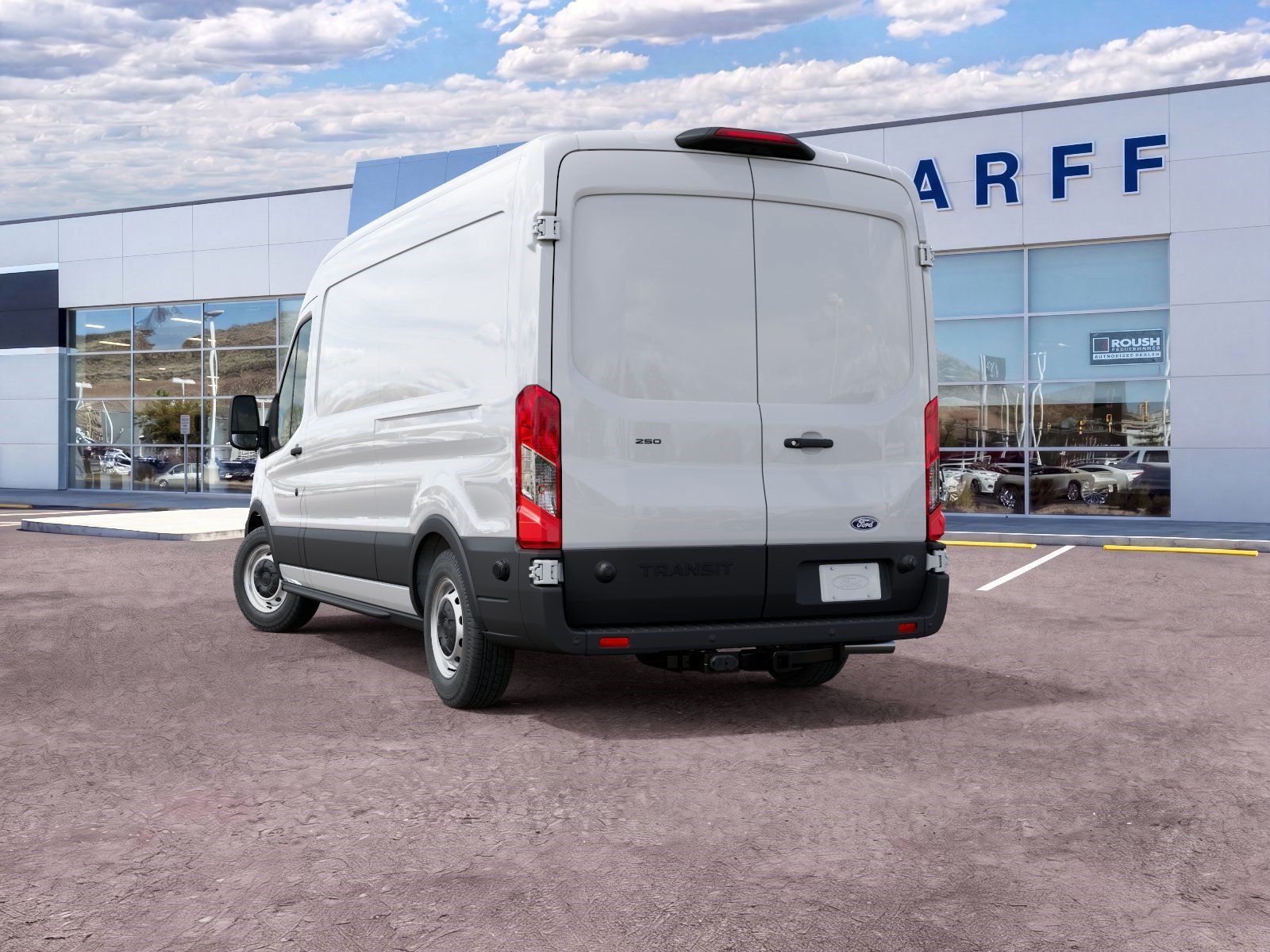 New 2027 Ford Transit 250 148 Medium Roof RWD image 9