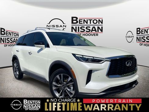 Used 2023 INFINITI QX60 Luxe w/ Cargo Package AWD/4WD image 1