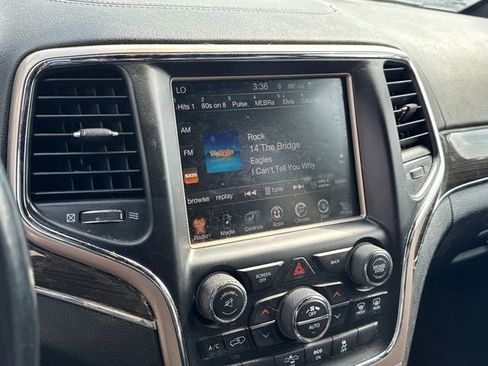 Used 2015 Jeep Grand Cherokee Overland w/ Advanced Technology Group RWD image 20