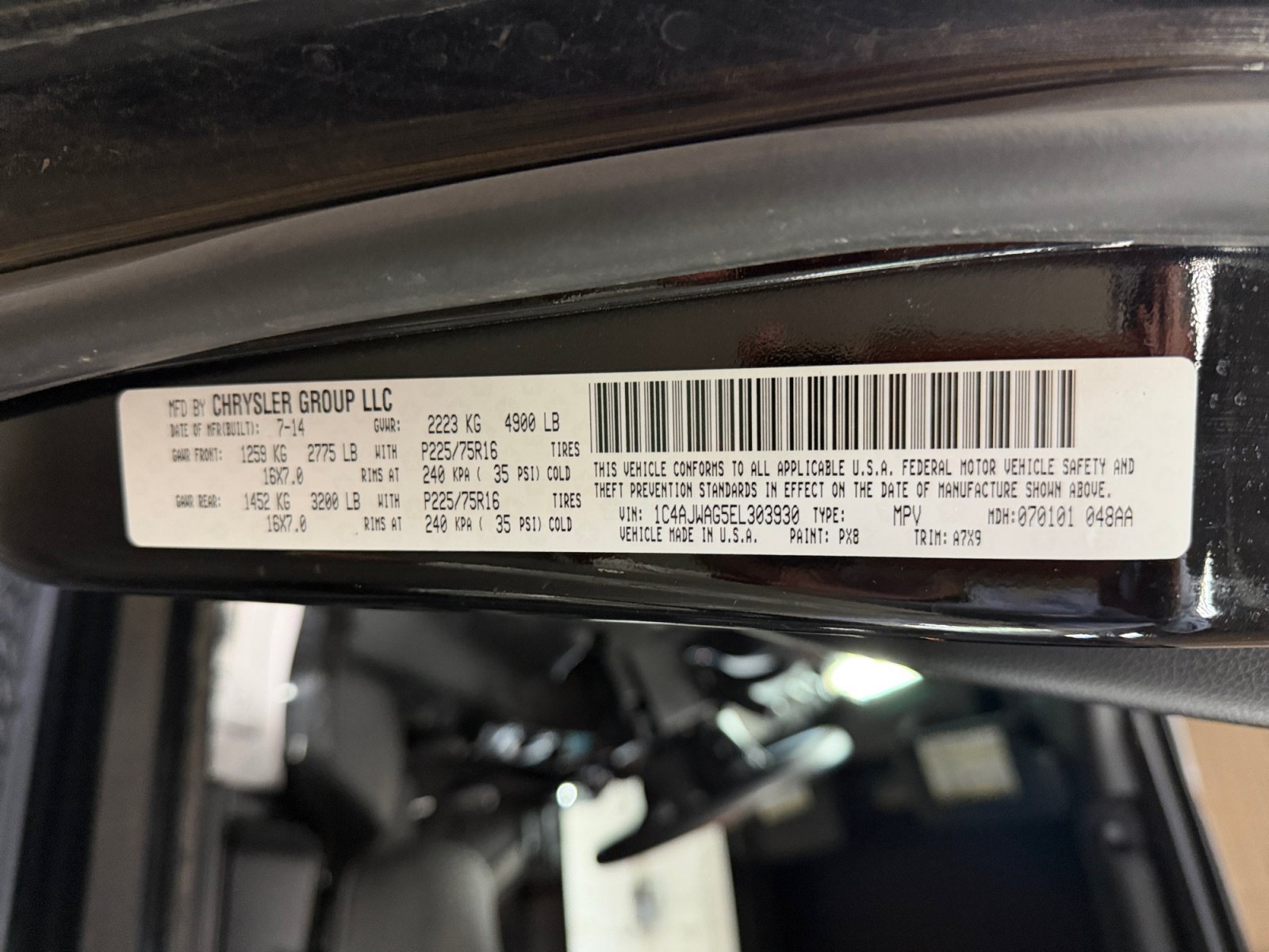 Used 2014 Jeep Wrangler Sport AWD/4WD image 30