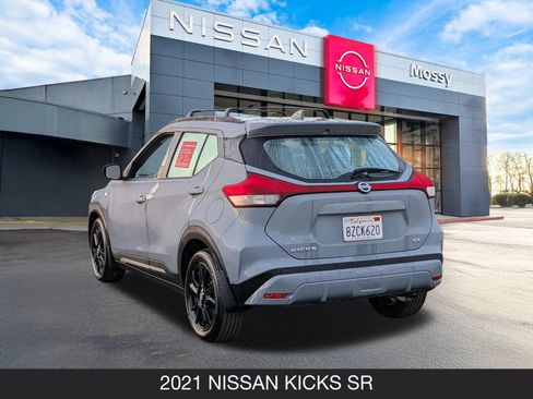 Certified 2021 Nissan Kicks SR w/ SR Premium Package image 8