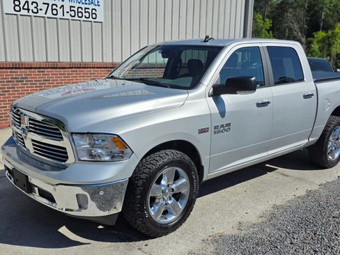 Used 2017 RAM 1500 Big Horn AWD/4WD image 1